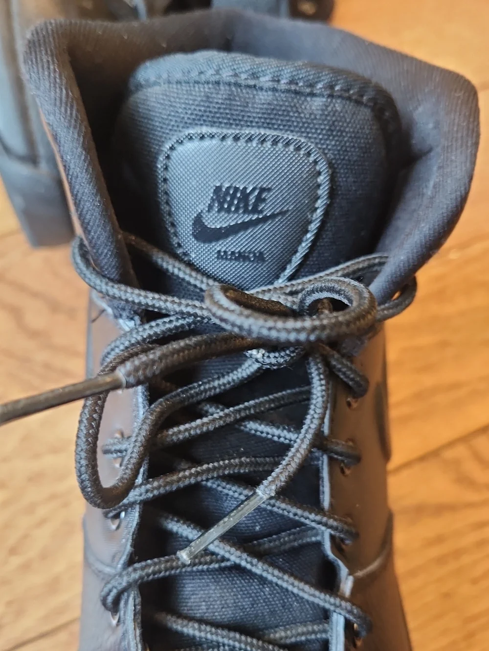 Nike Manoa Boots, Size 7